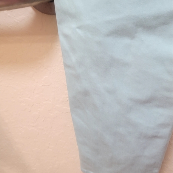 NxD Ladies Size 2 Petite Mint Green Jeans Midrise LITEWASH Pockets Beltloops - Picture 13 of 16